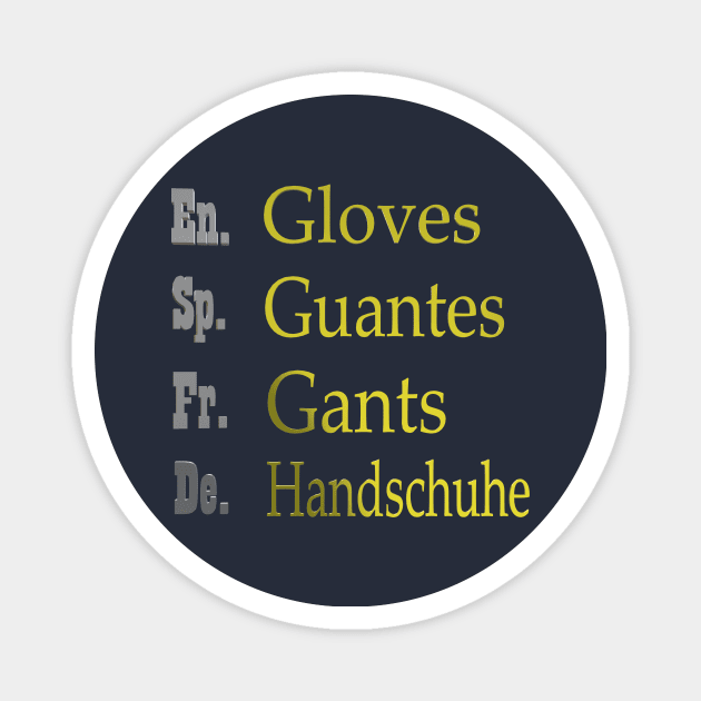 Gloves Magnet by CDUS